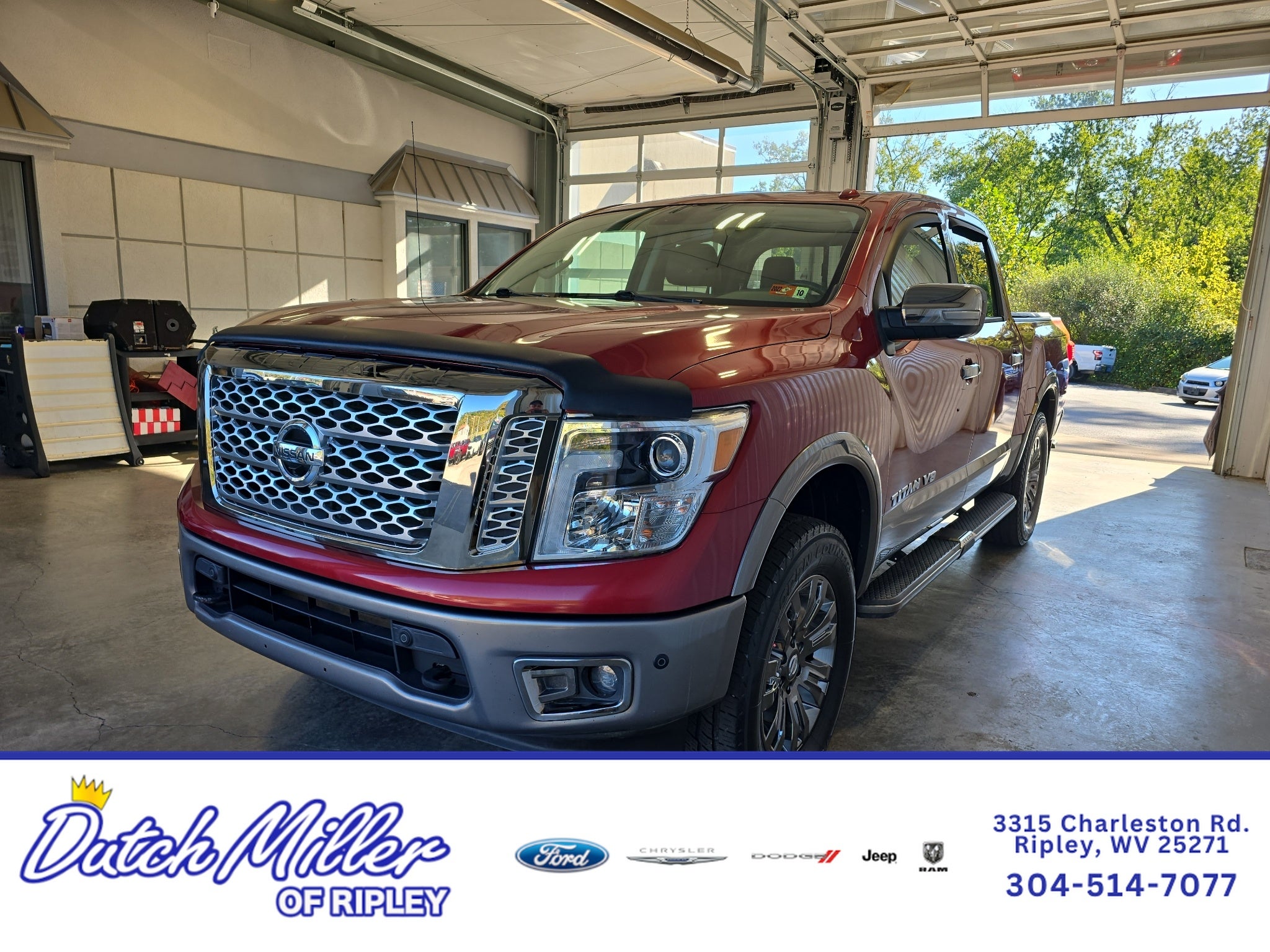 2018 Nissan Titan Platinum Reserve