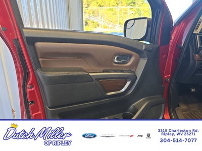 2018 Nissan Titan Platinum Reserve