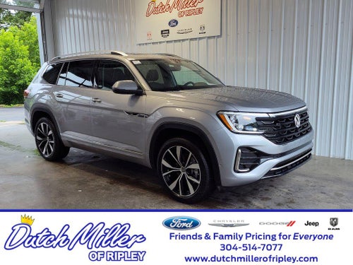 2025 Volkswagen Atlas 2.0T SEL Premium R-Line