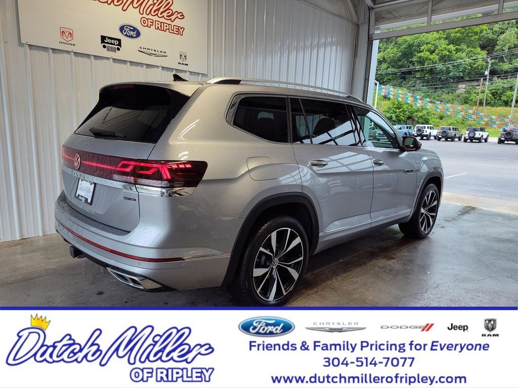 2025 Volkswagen Atlas 2.0T SEL Premium R-Line