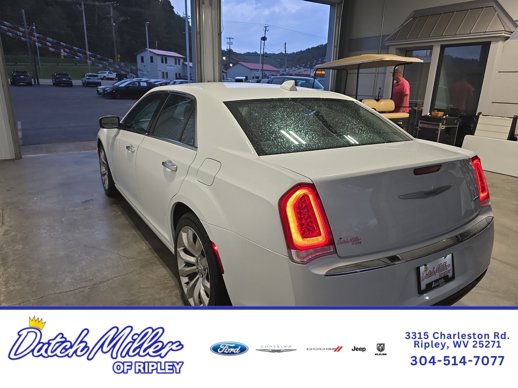 2018 Chrysler 300 Limited