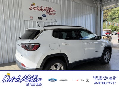2022 Jeep Compass Latitude