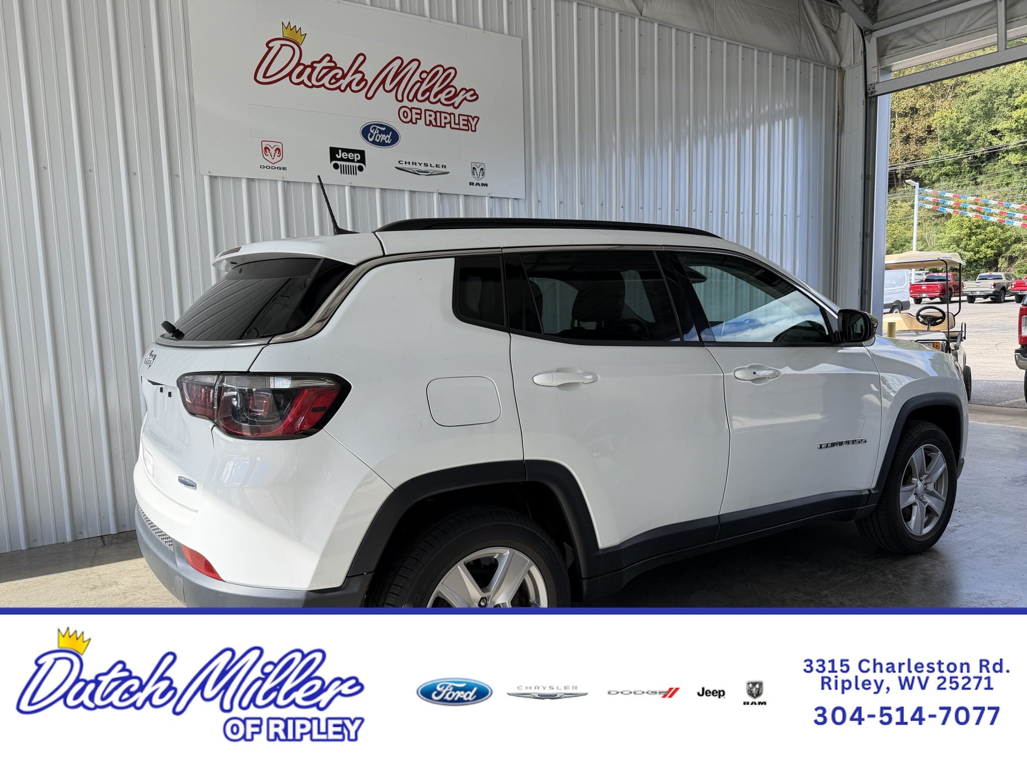 2022 Jeep Compass Latitude