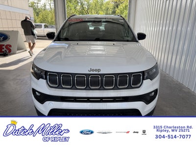 2022 Jeep Compass Latitude