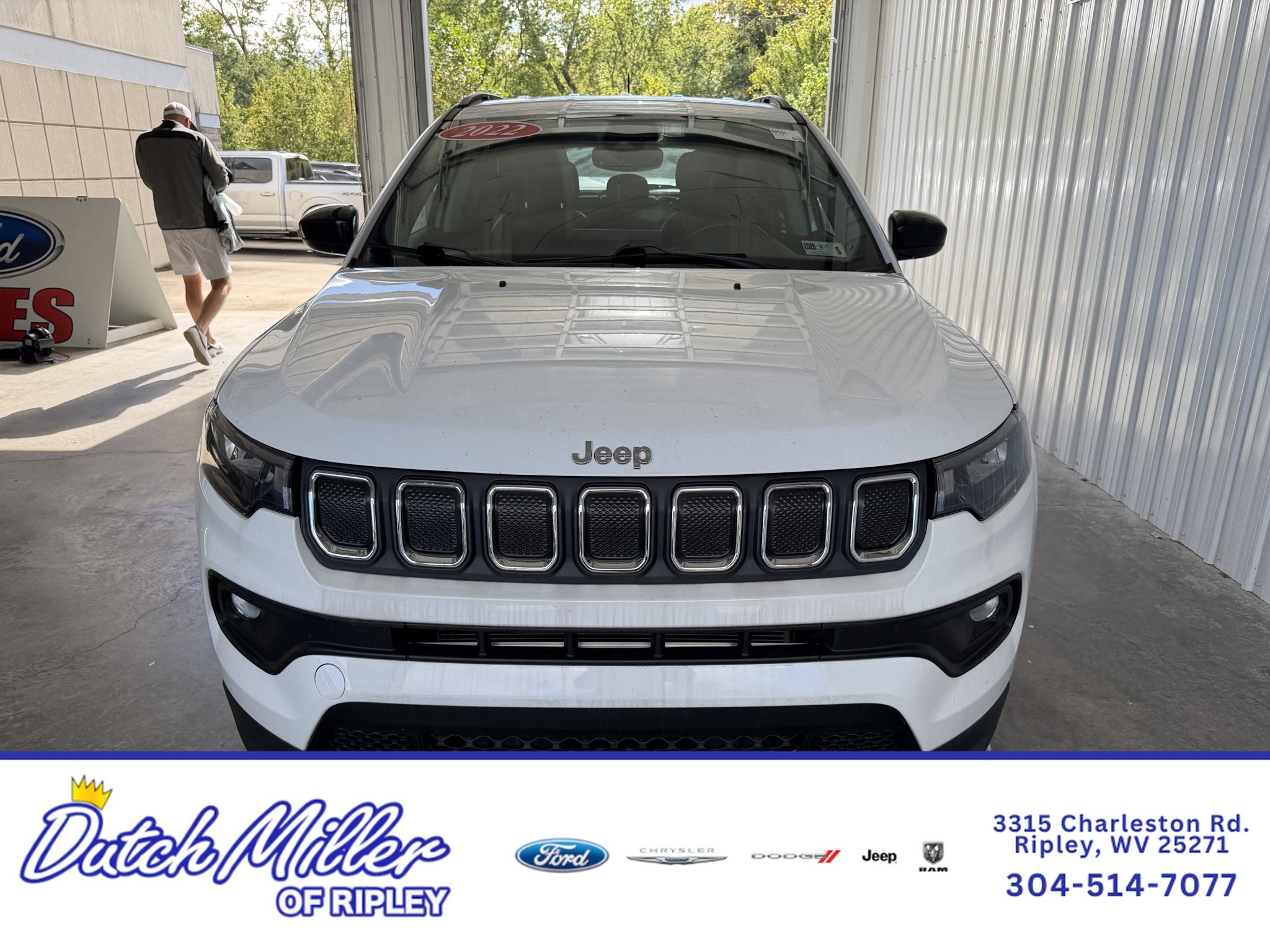 2022 Jeep Compass Latitude