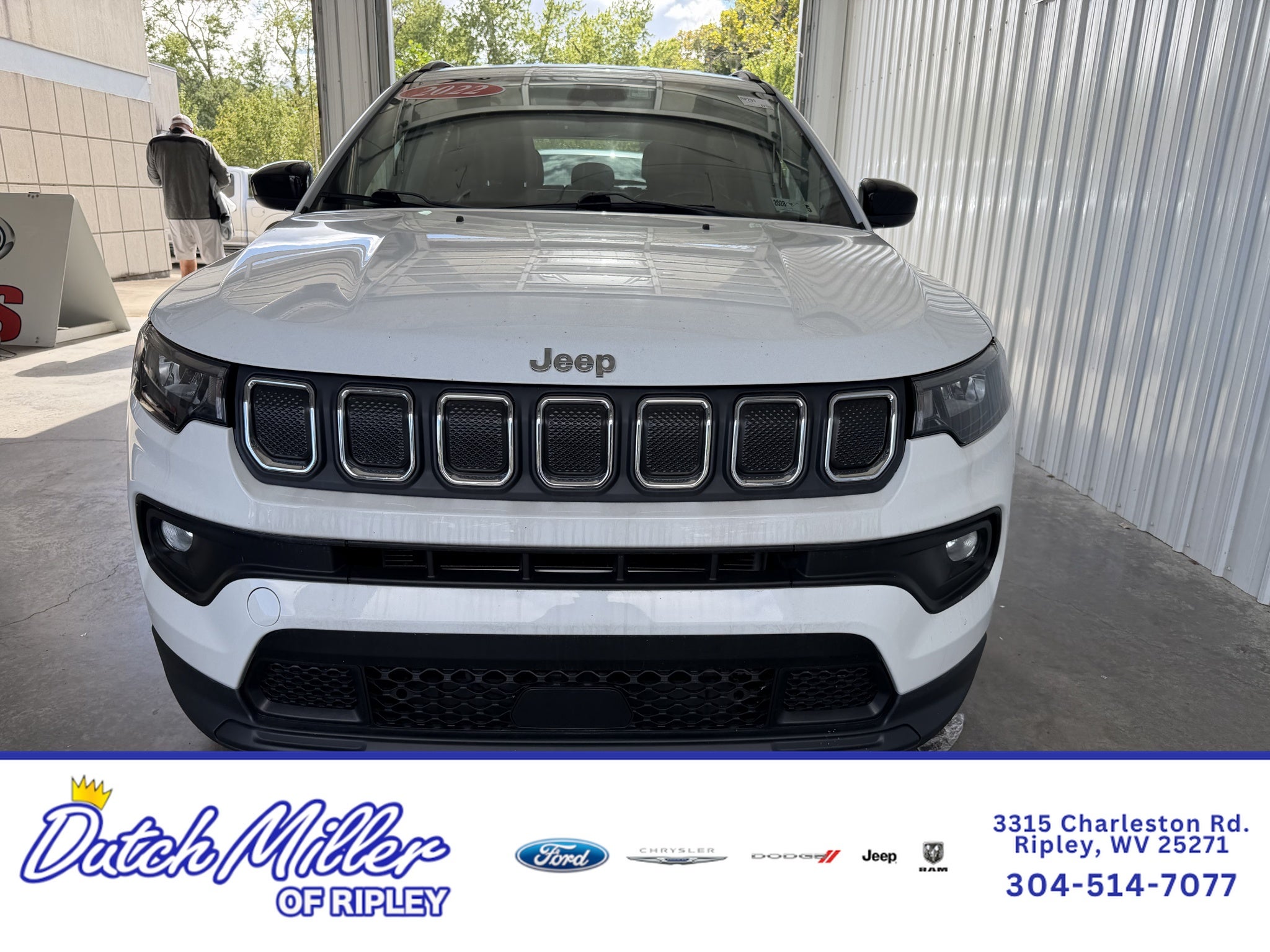 2022 Jeep Compass Latitude