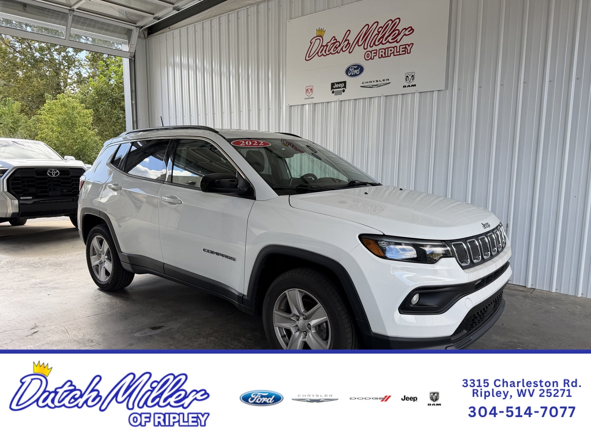 2022 Jeep Compass Latitude