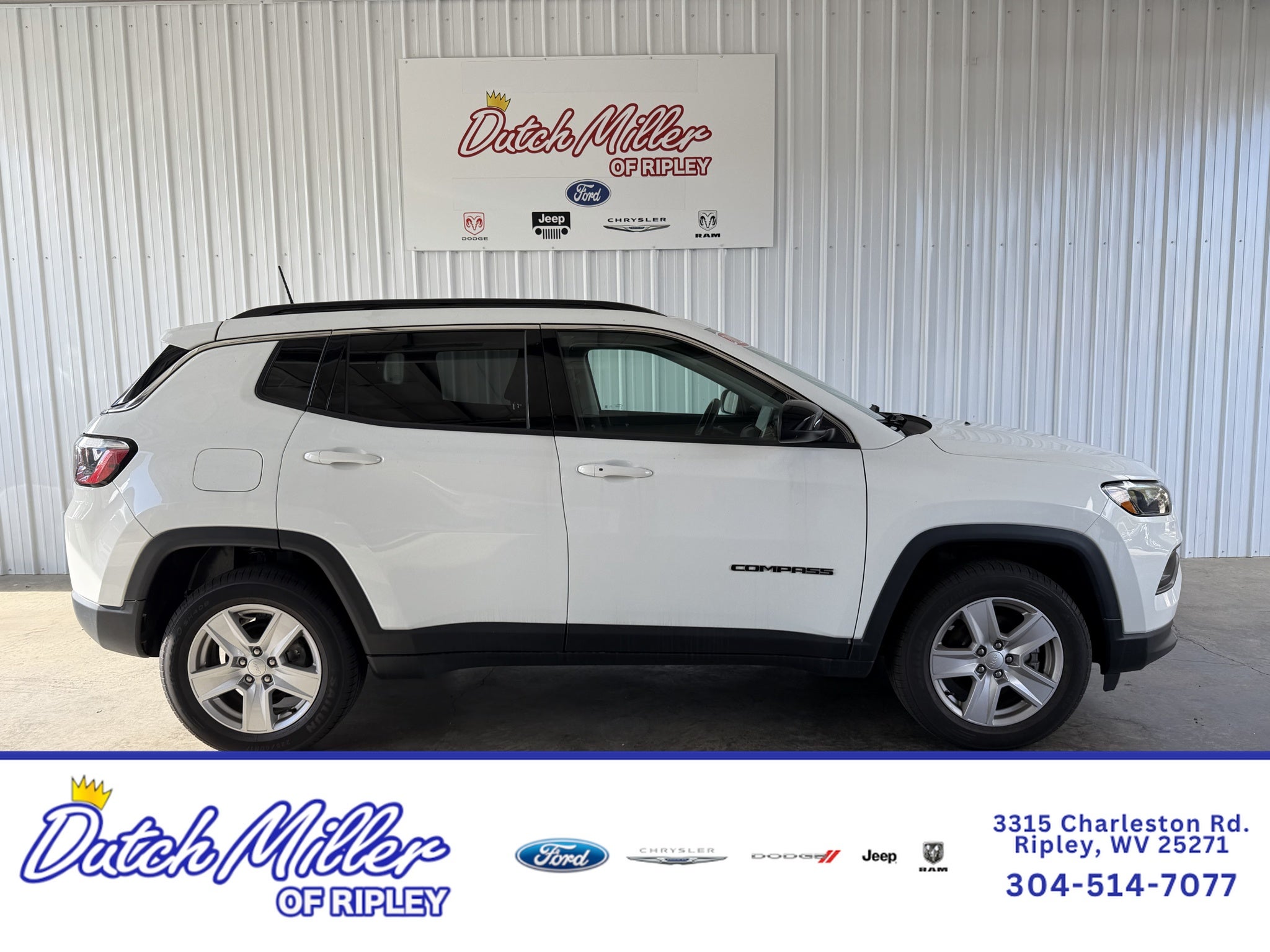 2022 Jeep Compass Latitude