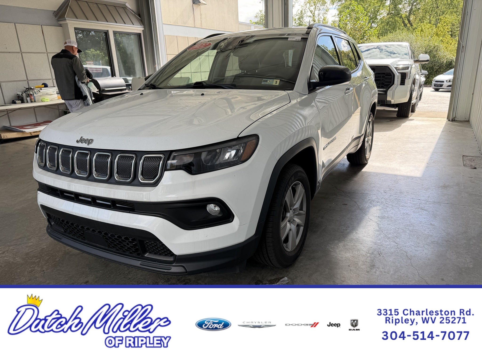 2022 Jeep Compass Latitude