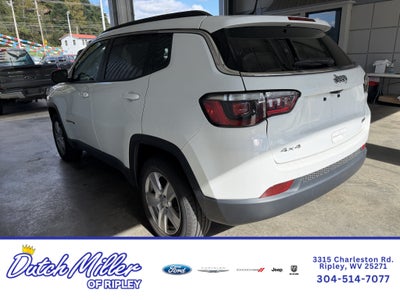 2022 Jeep Compass Latitude