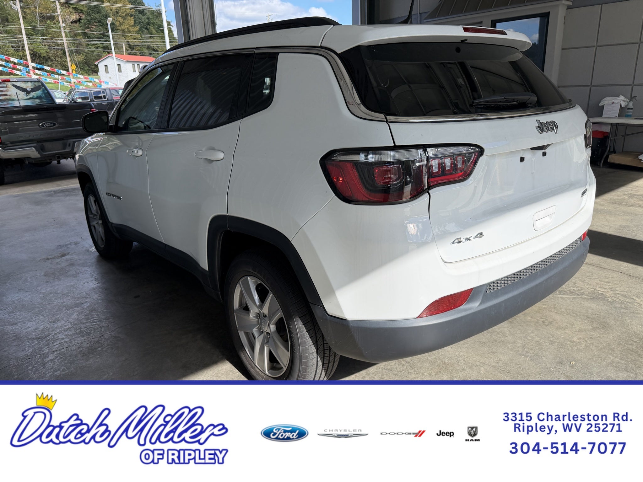 2022 Jeep Compass Latitude