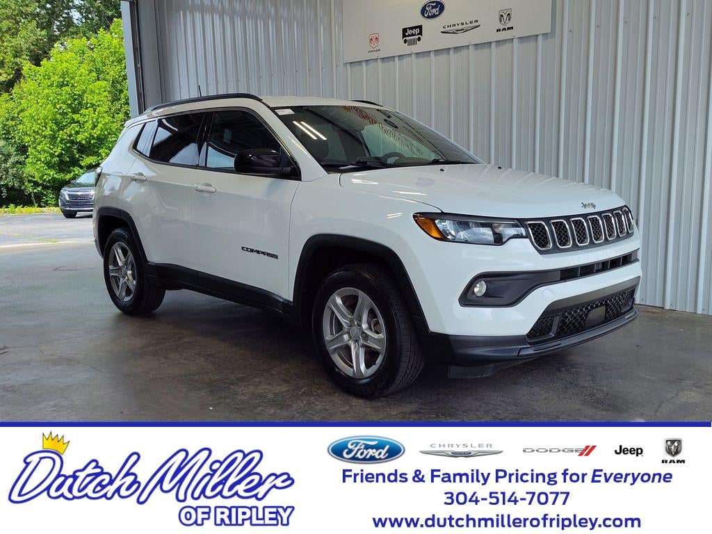 2024 Jeep Compass Latitude