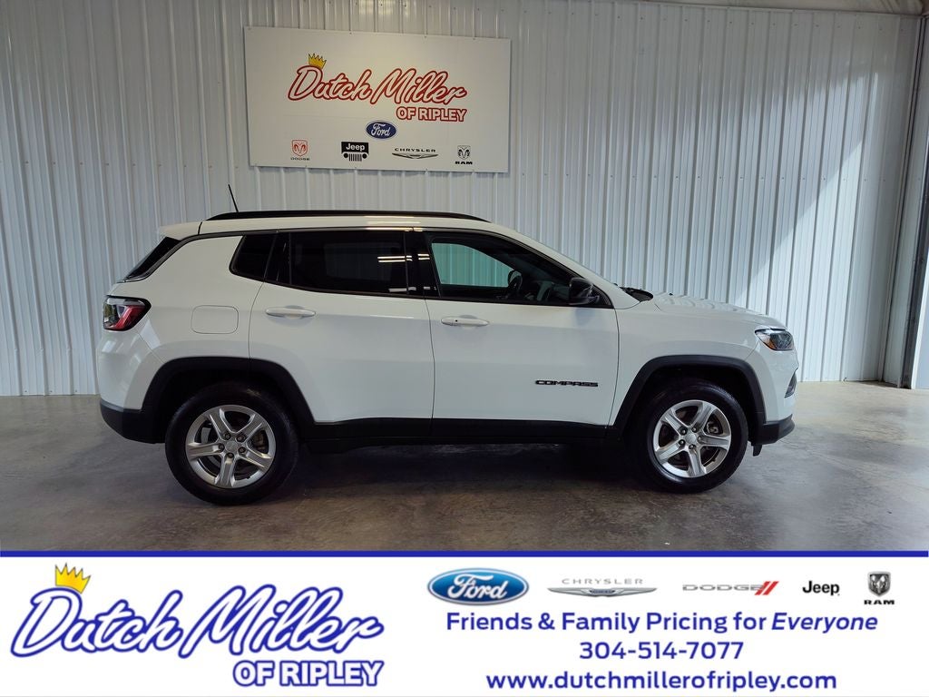 2024 Jeep Compass Latitude