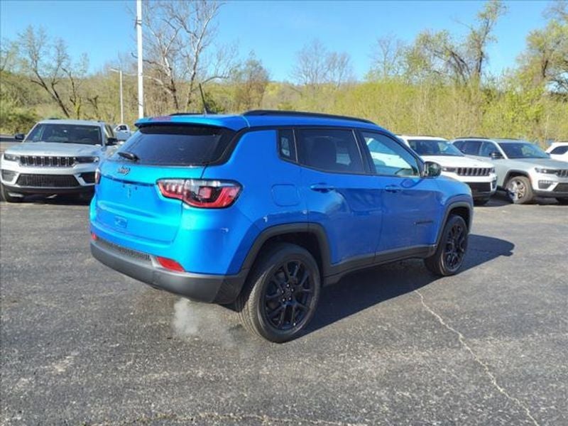 2025 Jeep Compass Latitude