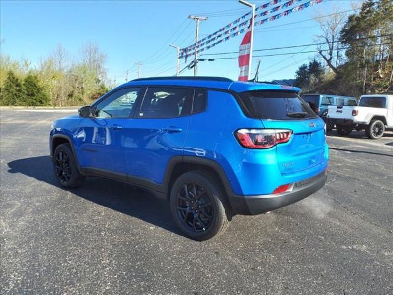 2025 Jeep Compass Latitude