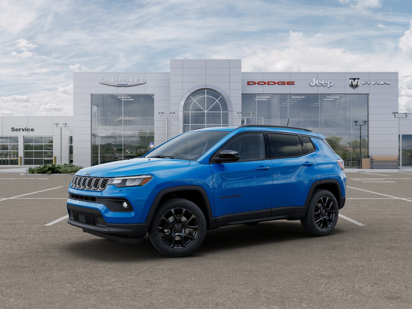 2025 Jeep Compass Latitude