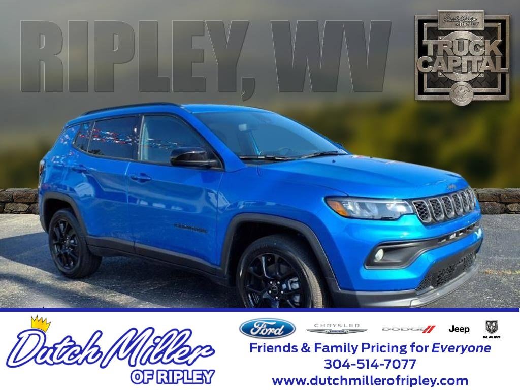 2025 Jeep Compass Latitude