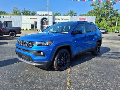 2025 Jeep Compass Latitude