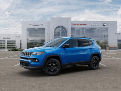 2025 Jeep Compass Latitude