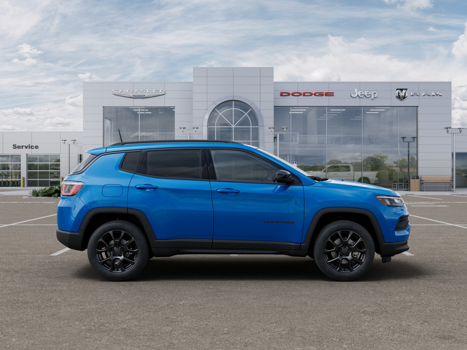 2025 Jeep Compass Latitude