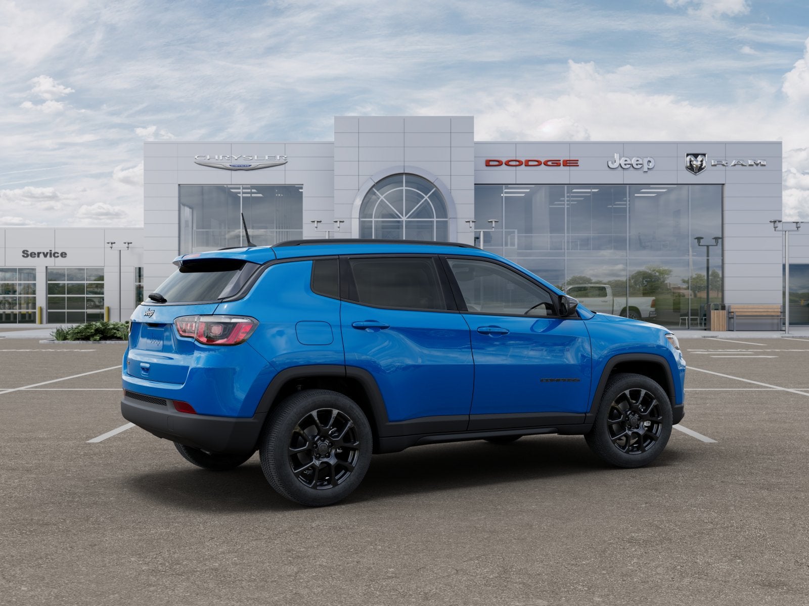 2025 Jeep Compass Latitude