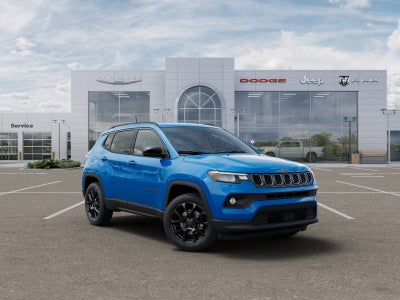 2025 Jeep Compass Latitude