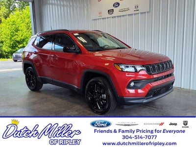 2026 Jeep Compass Latitude Altitude