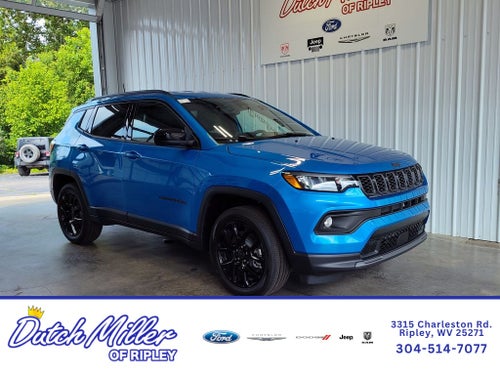 2026 Jeep Compass Latitude Altitude