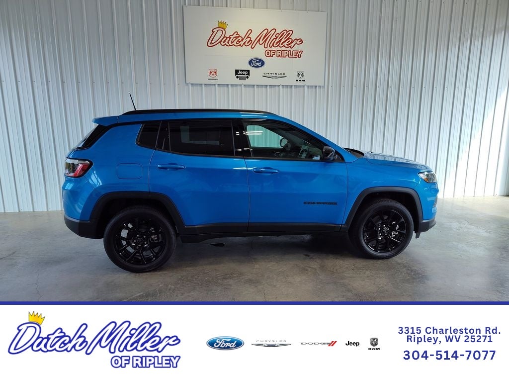 2026 Jeep Compass Latitude Altitude