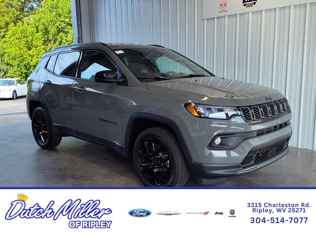 2026 Jeep Compass Latitude Altitude