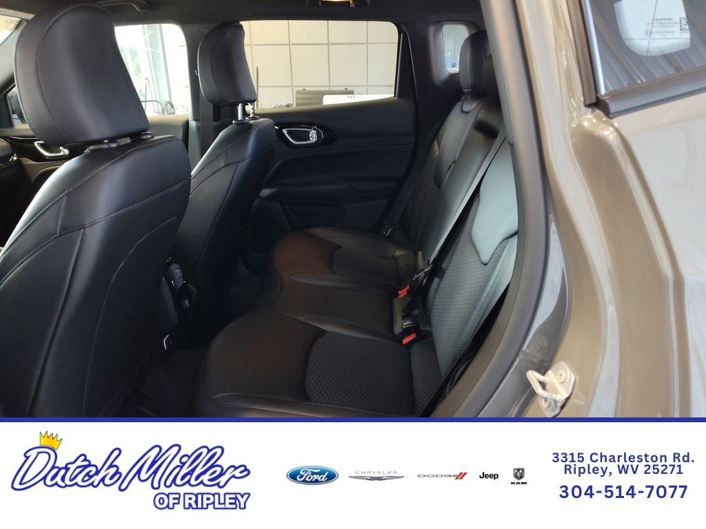 2026 Jeep Compass Latitude Altitude