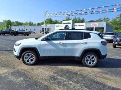 2025 Jeep Compass Latitude