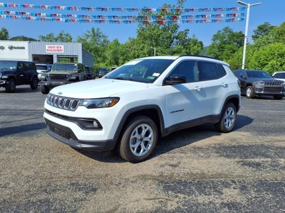 2025 Jeep Compass Latitude