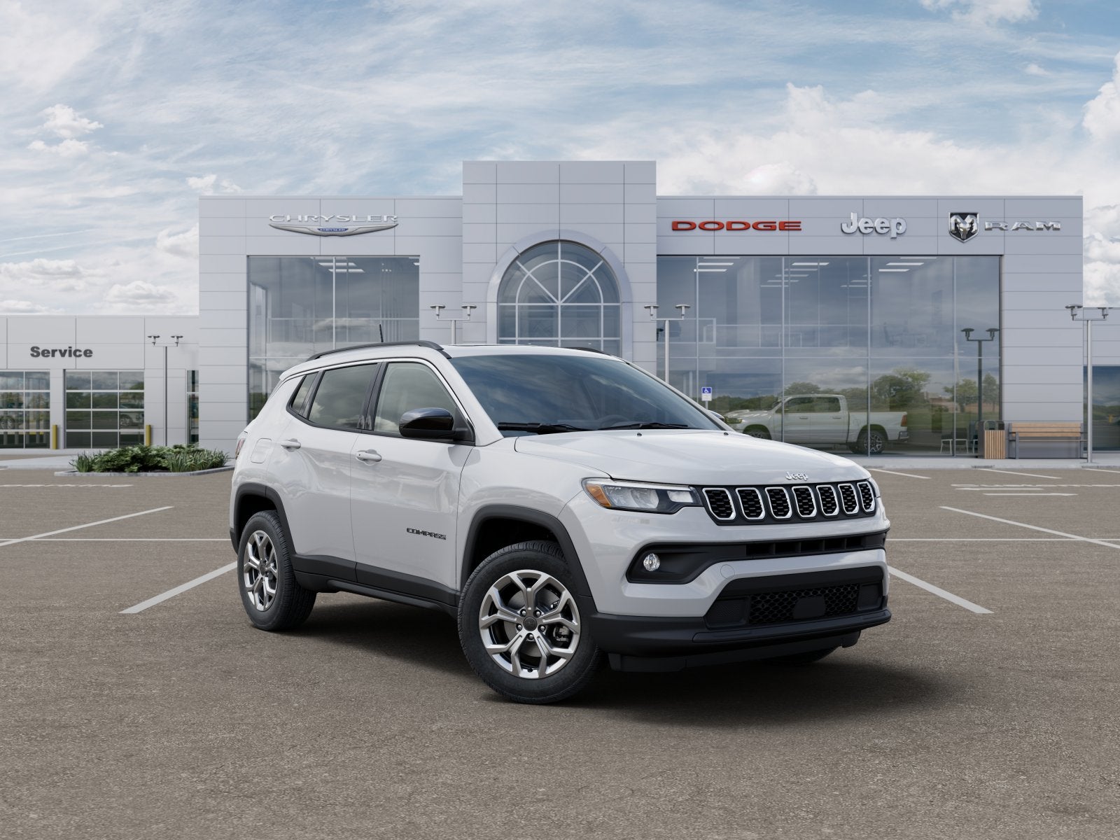 2025 Jeep Compass Latitude