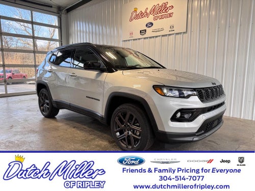 2026 Jeep Compass Limited Altitude