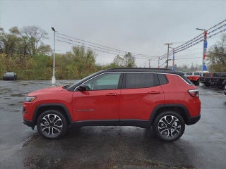 2024 Jeep Compass Limited in huntington wv, WV - Dutch Miller Auto Group