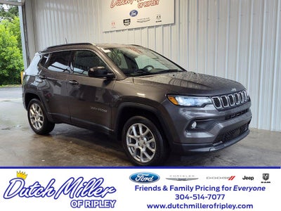 2023 Jeep Compass Latitude Lux