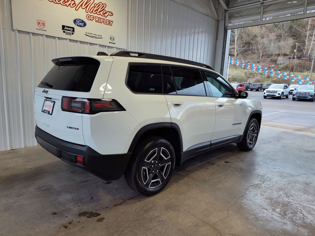 2026 Jeep Cherokee Limited