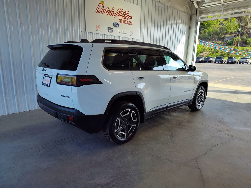 2026 Jeep Cherokee Limited