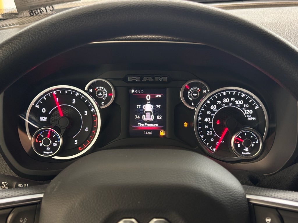 2025 RAM 2500 Tradesman