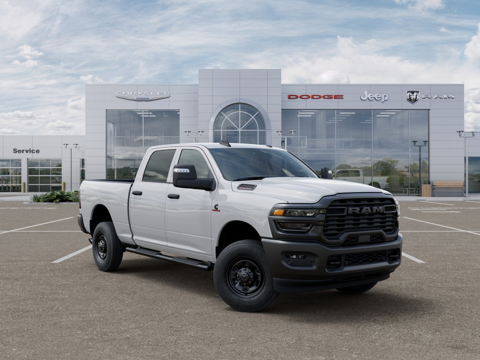 2025 RAM 2500 Tradesman
