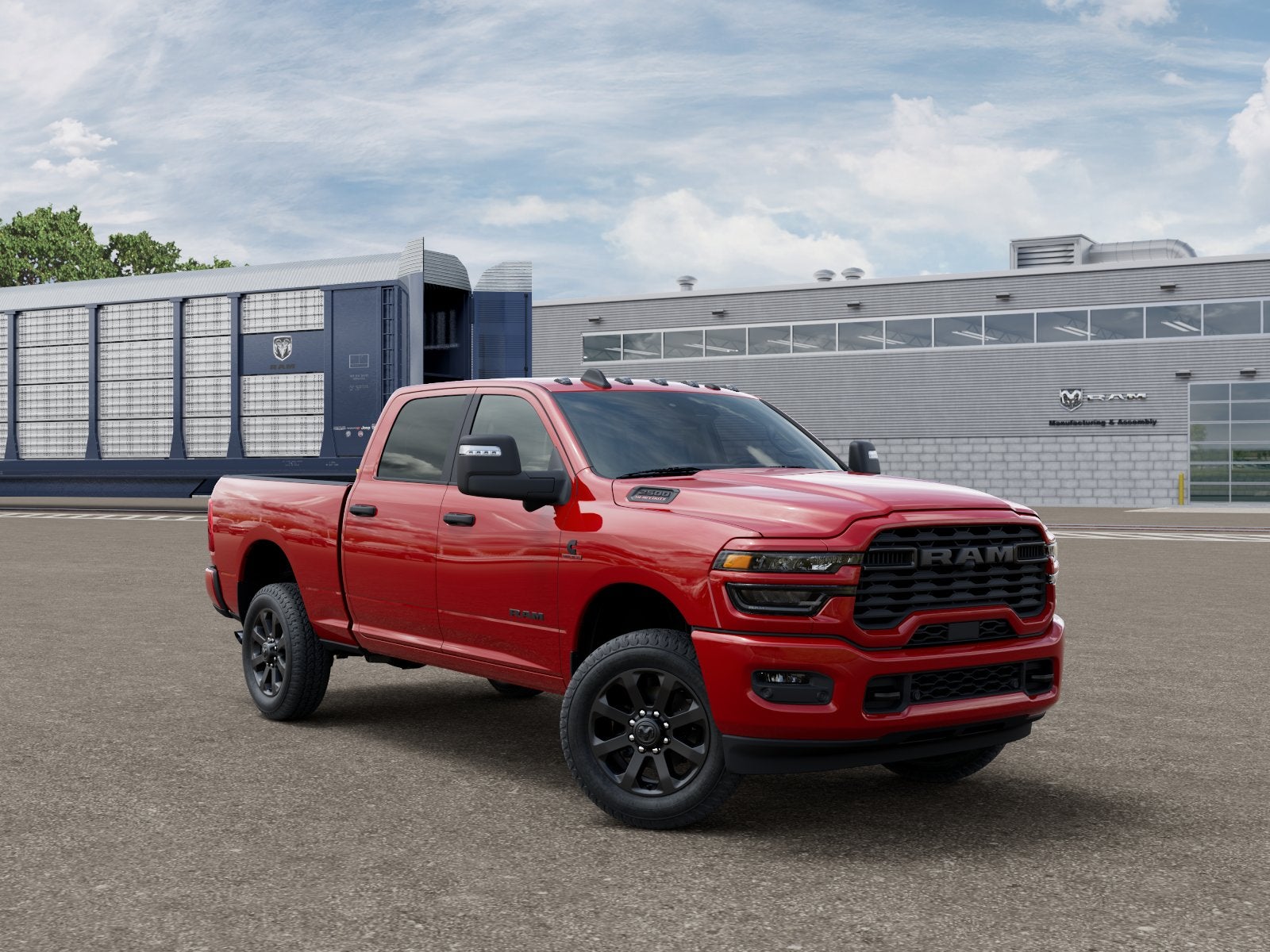2026 RAM 2500 Big Horn