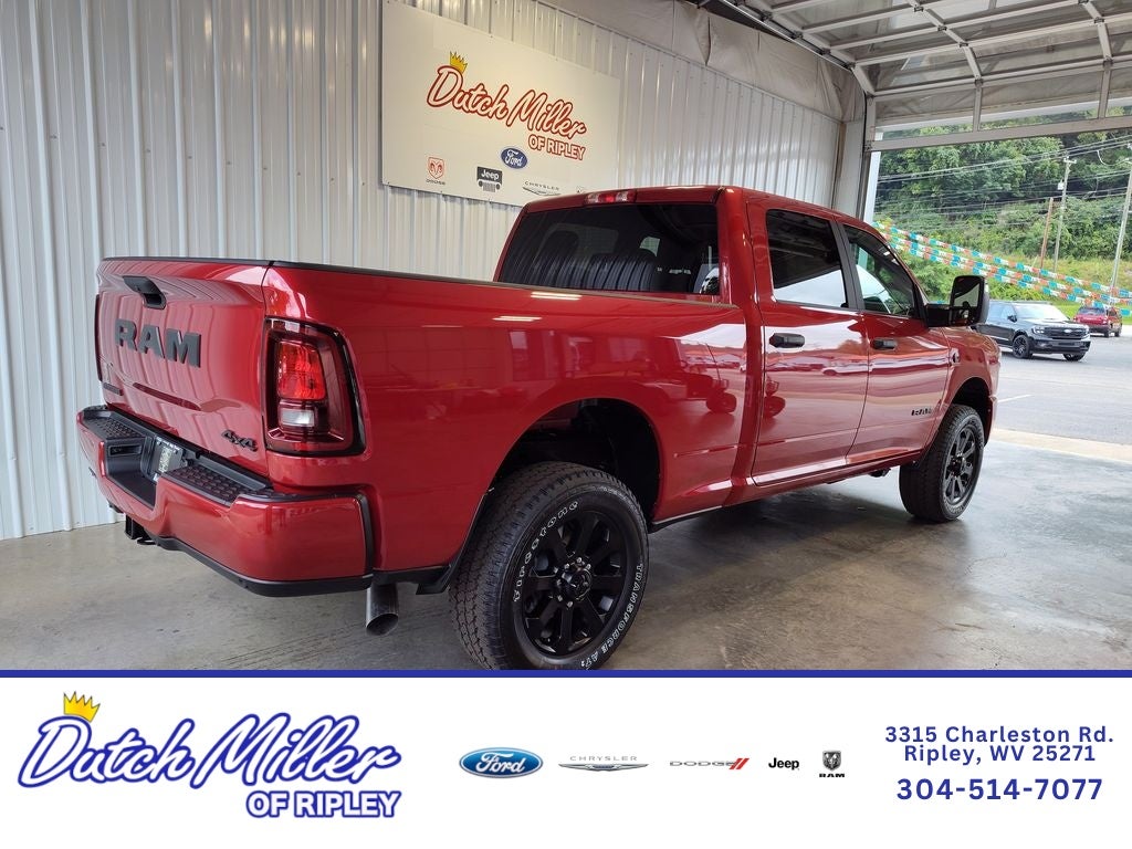2026 RAM 2500 Big Horn