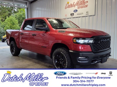 2026 RAM 1500 Warlock