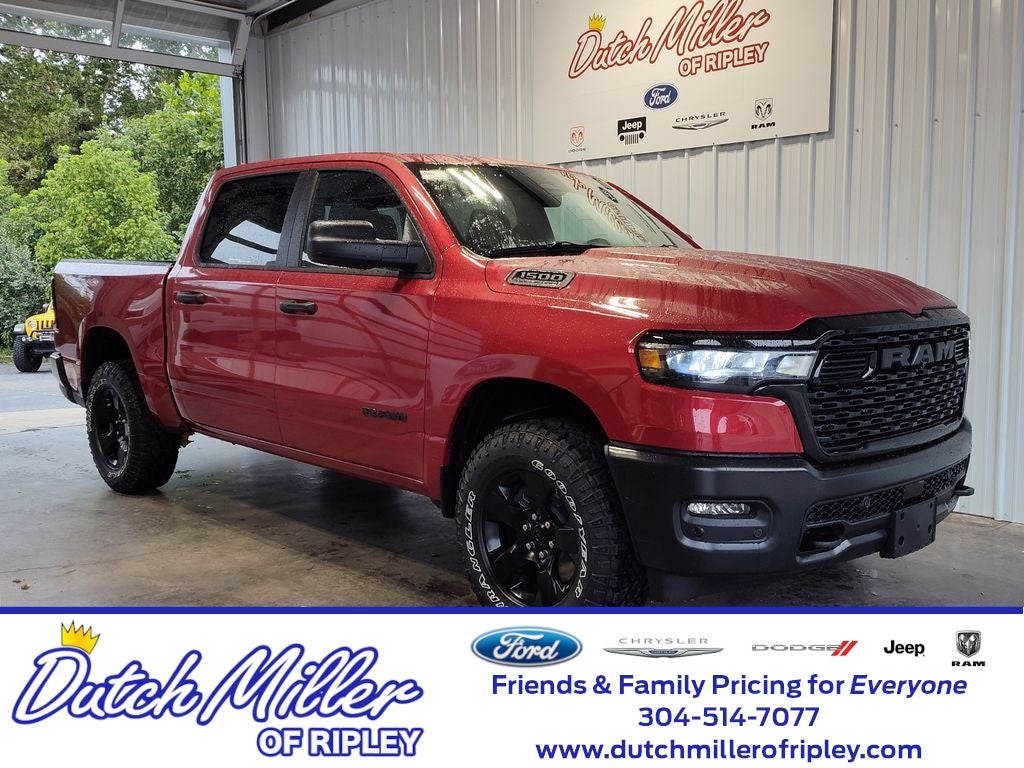 2026 RAM 1500 Warlock