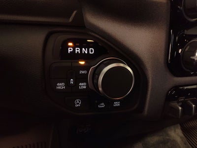2026 RAM 1500 Warlock