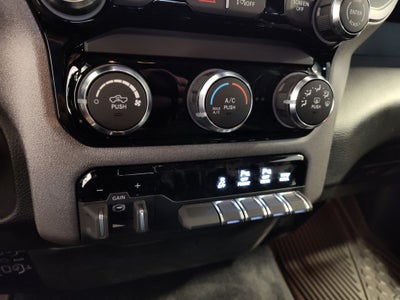 2026 RAM 1500 Warlock