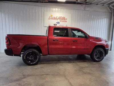 2026 RAM 1500 Warlock