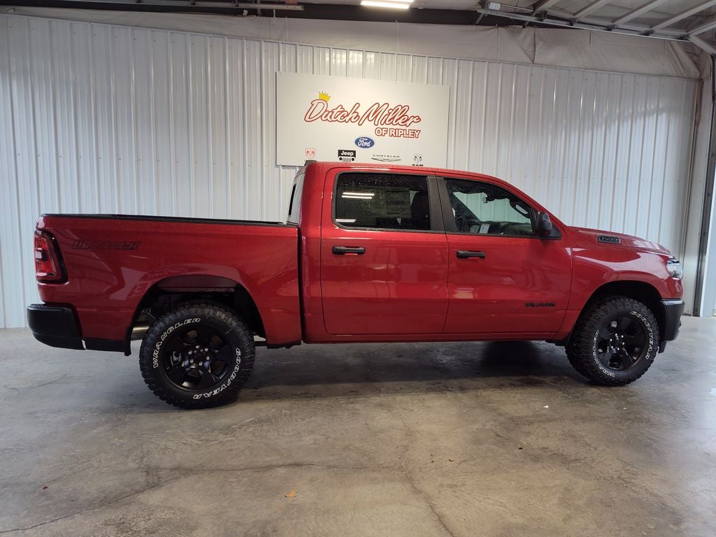 2026 RAM 1500 Warlock