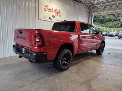 2026 RAM 1500 Warlock